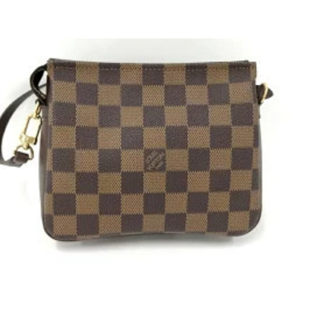 Louis Vuitton Makeup Trousse Ebene Handbag Damier